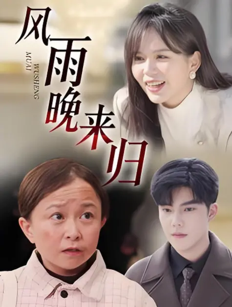 《风雨晚来归》：在娱乐圈的浑水里摸鱼，这娱乐圈的肮脏你敢信？